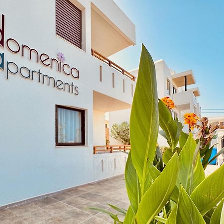 Domenica Apartments Rethymno Exteriér fotografie