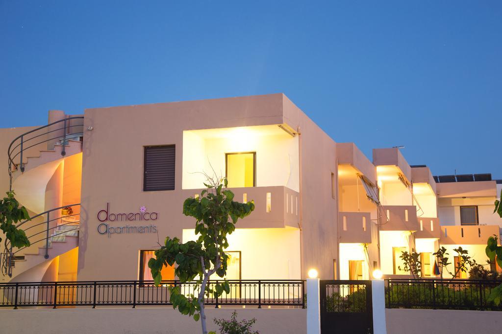 Domenica Apartments Rethymno Exteriér fotografie