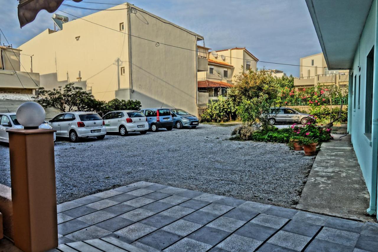 Domenica Apartments Rethymno Exteriér fotografie