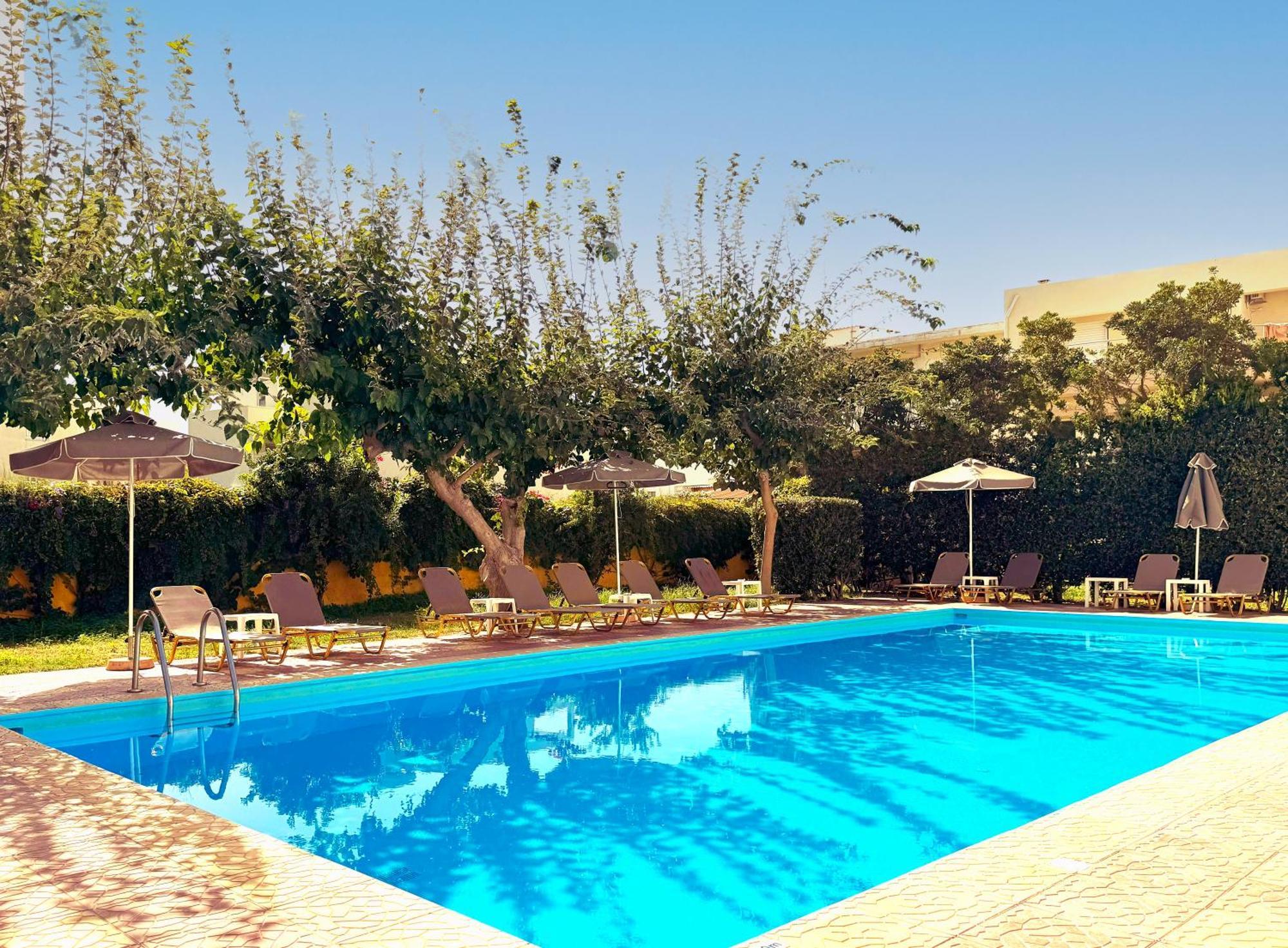 Domenica Apartments Rethymno Exteriér fotografie