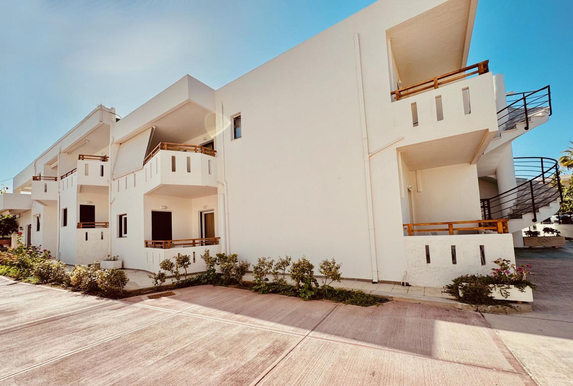 Domenica Apartments Rethymno Exteriér fotografie