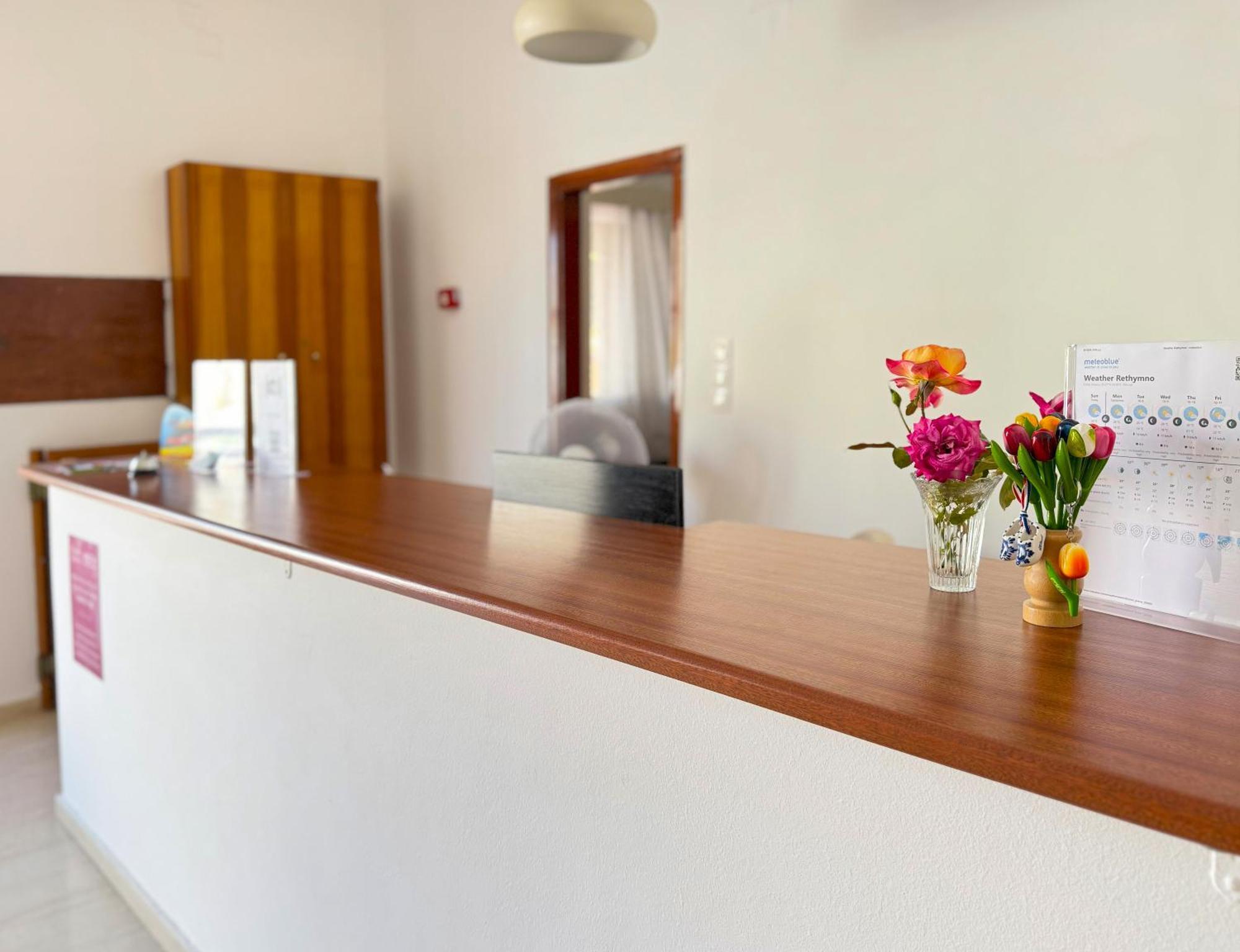 Domenica Apartments Rethymno Exteriér fotografie