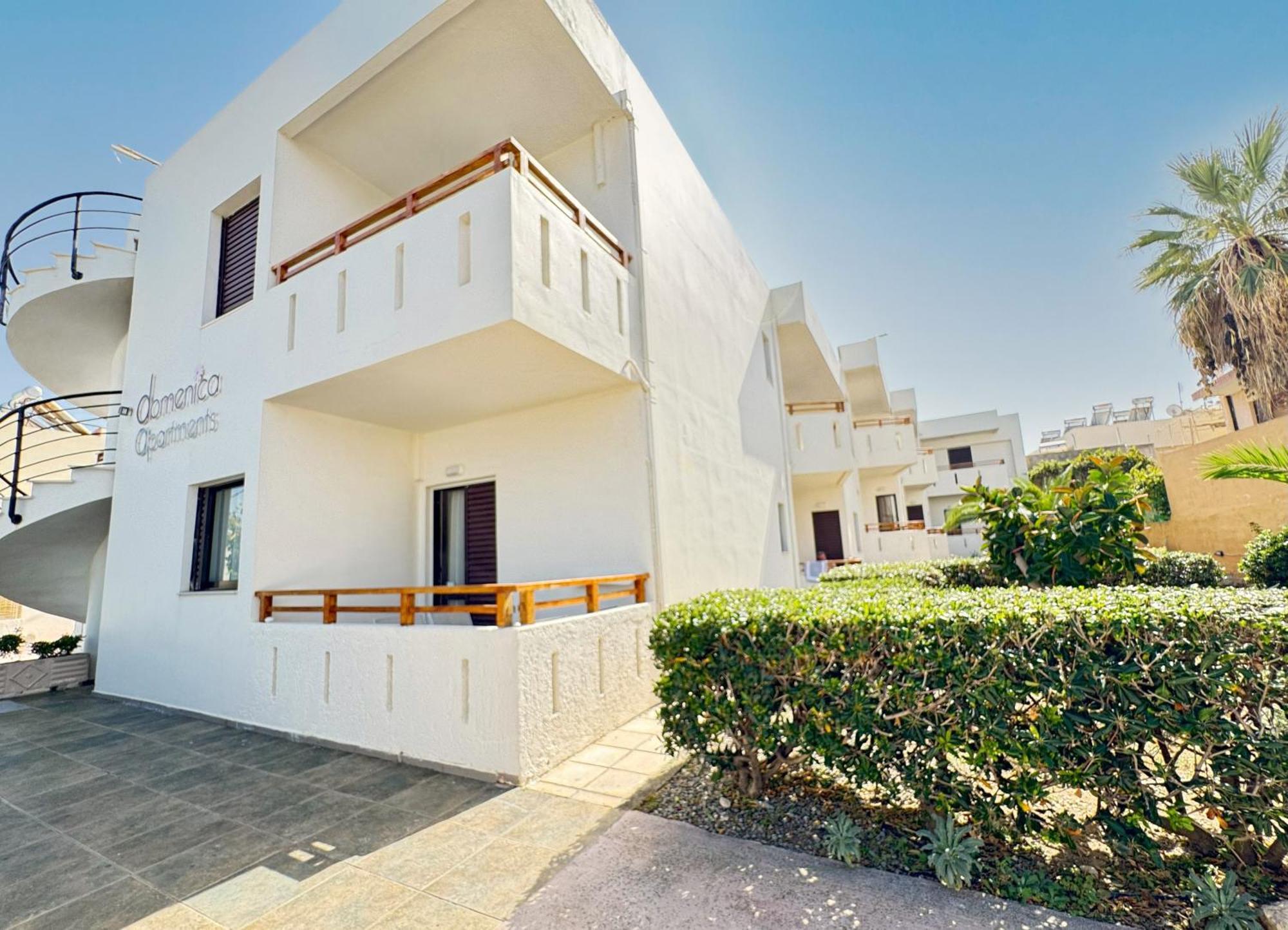 Domenica Apartments Rethymno Exteriér fotografie