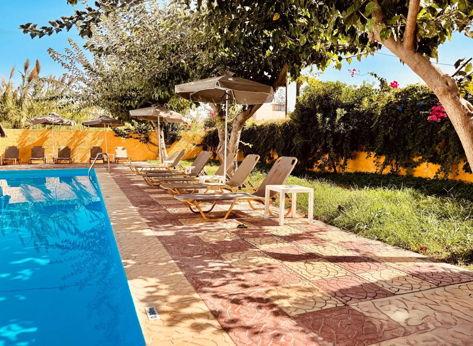 Domenica Apartments Rethymno Exteriér fotografie