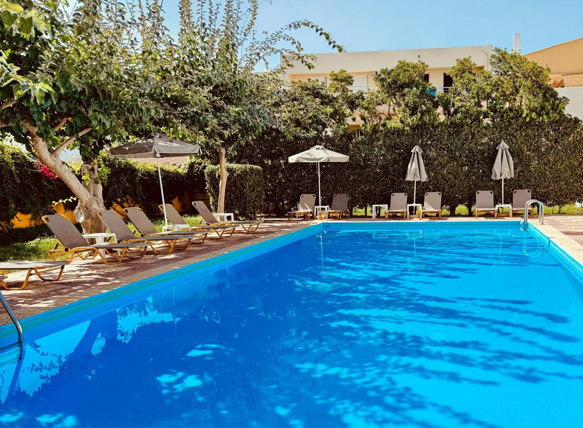 Domenica Apartments Rethymno Exteriér fotografie