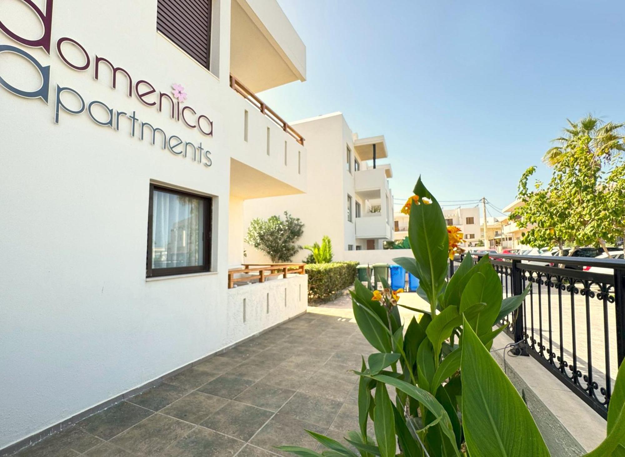 Domenica Apartments Rethymno Exteriér fotografie