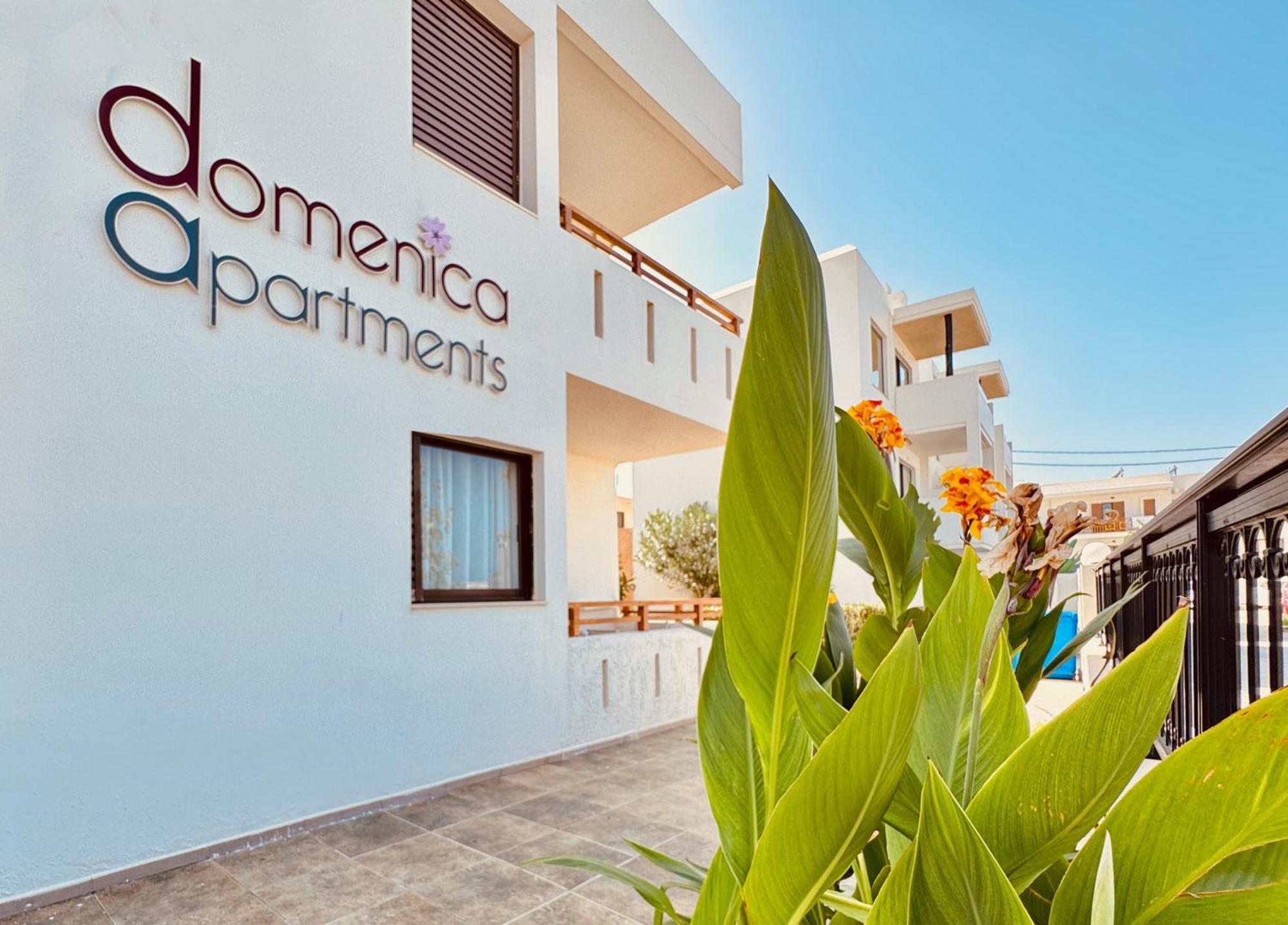 Domenica Apartments Rethymno Exteriér fotografie
