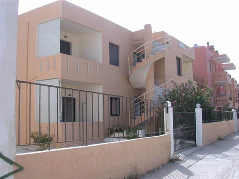 Domenica Apartments Rethymno Exteriér fotografie